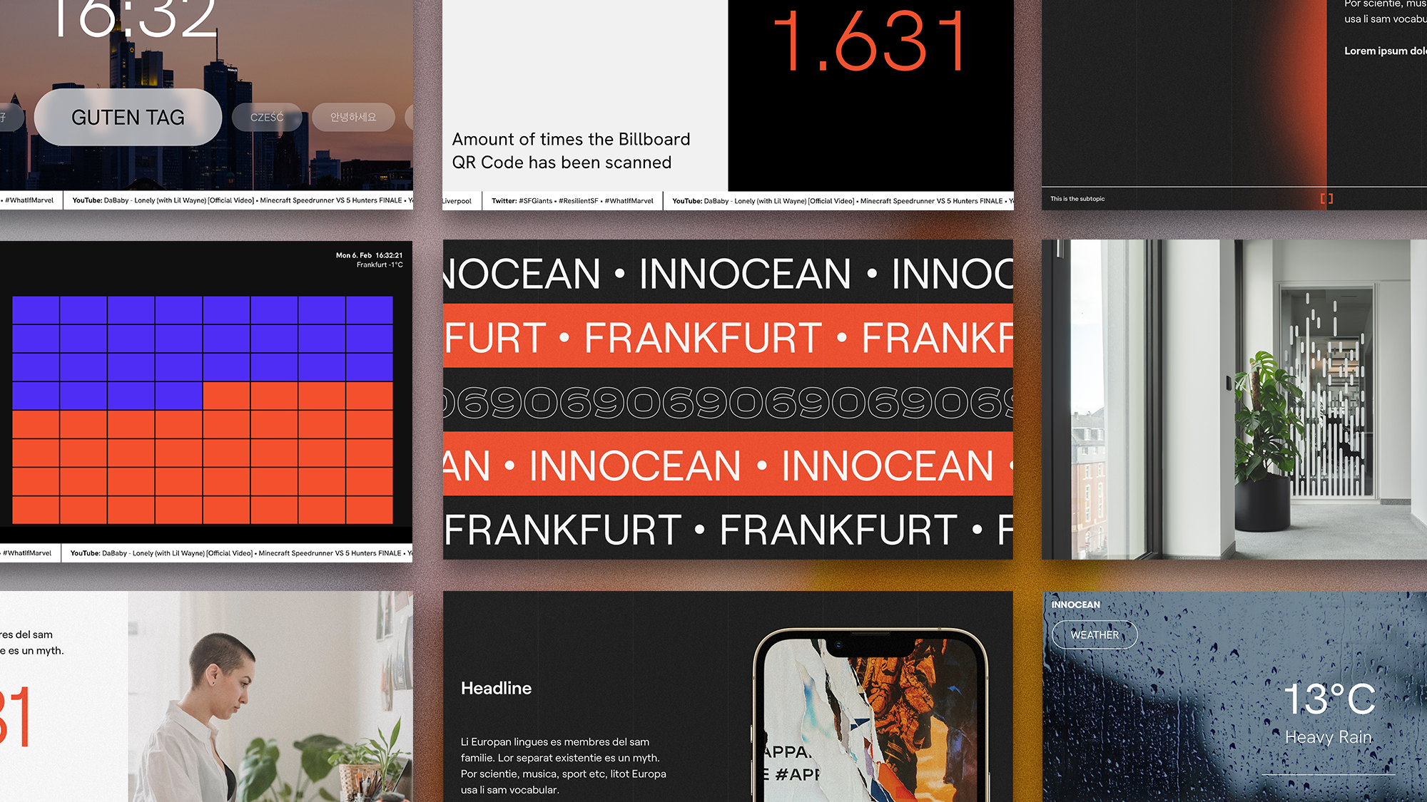 INNOCEAN Frankfurt Re-Branding