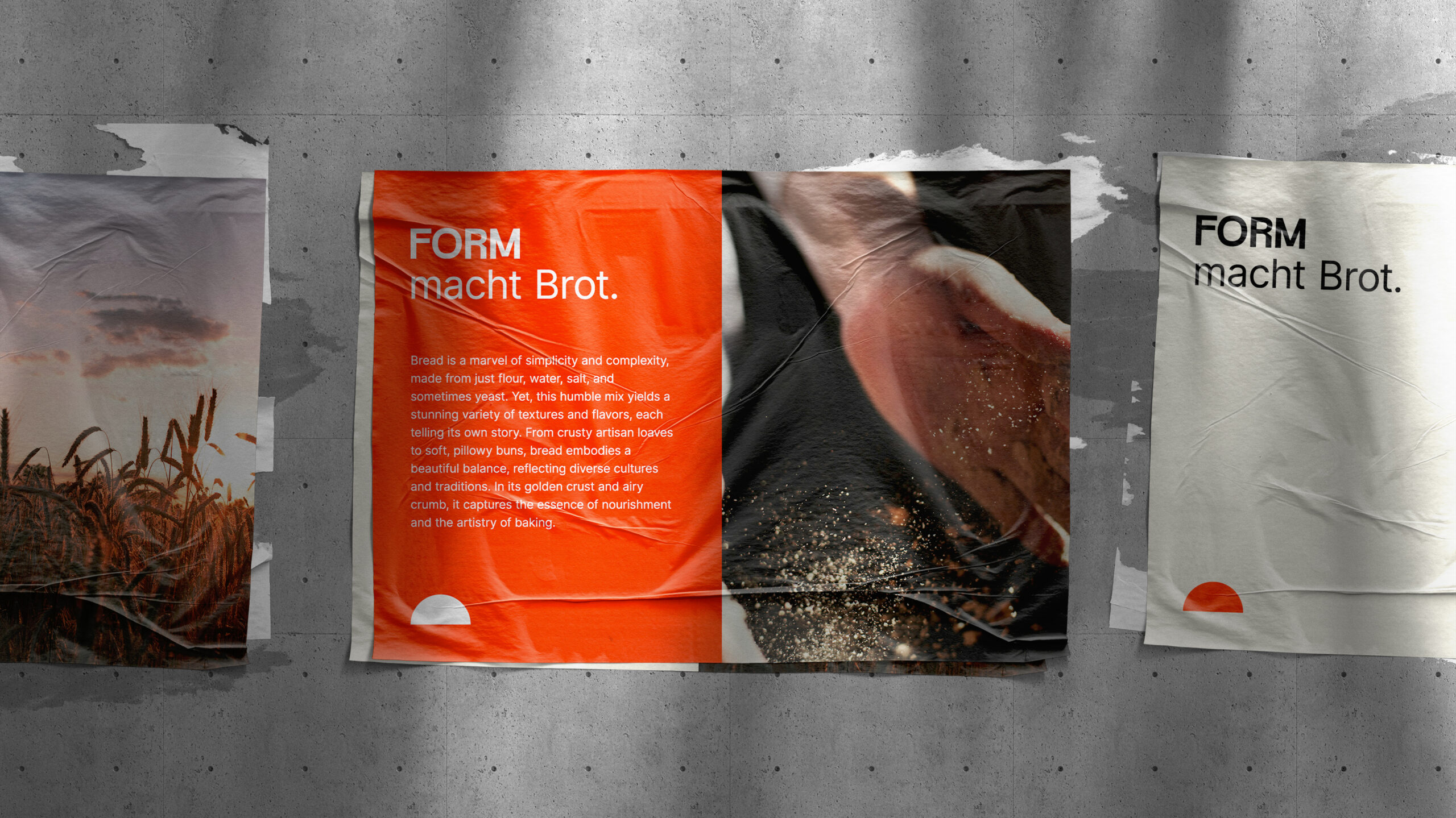 FORM Brot Branding